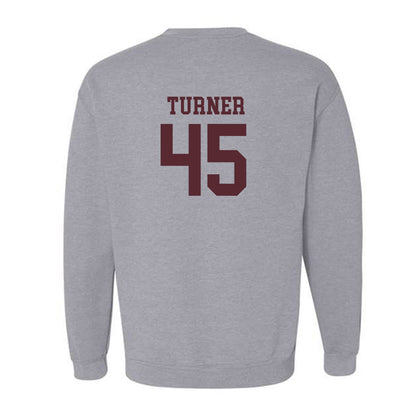 Texas State - NCAA Football : Austin Turner - Crewneck Sweatshirt-1
