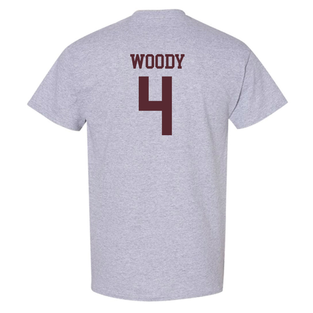 Texas State - NCAA Football : Tae Woody - Classic Shersey T-Shirt-1