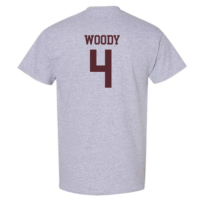 Texas State - NCAA Football : Tae Woody - Classic Shersey T-Shirt-1