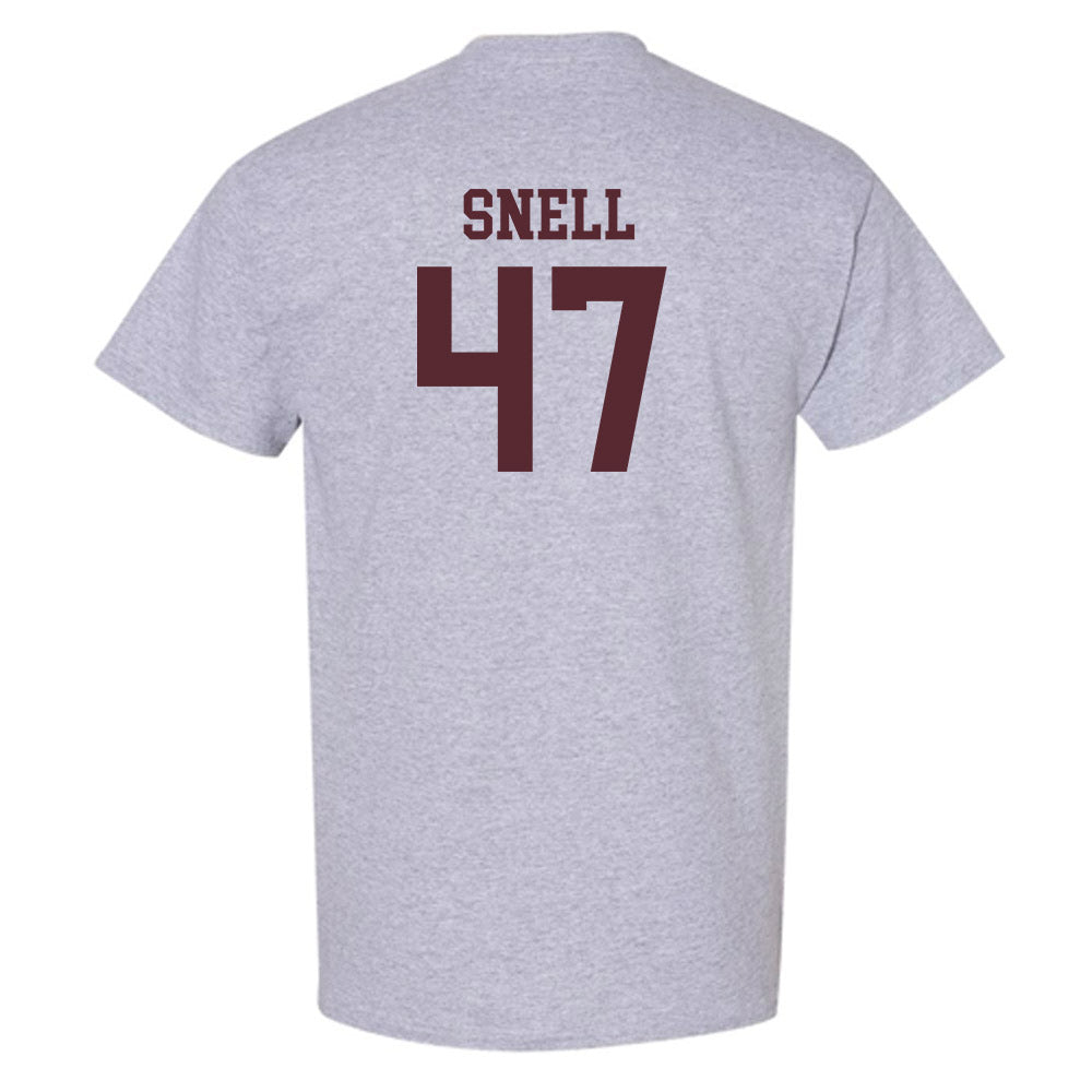 Texas State - NCAA Football : Darian Snell - T-Shirt-1