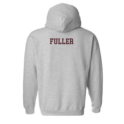Texas State - NCAA Women's Track & Field : Tateayna Fuller - Classic Shersey Hooded Sweatshirt-1