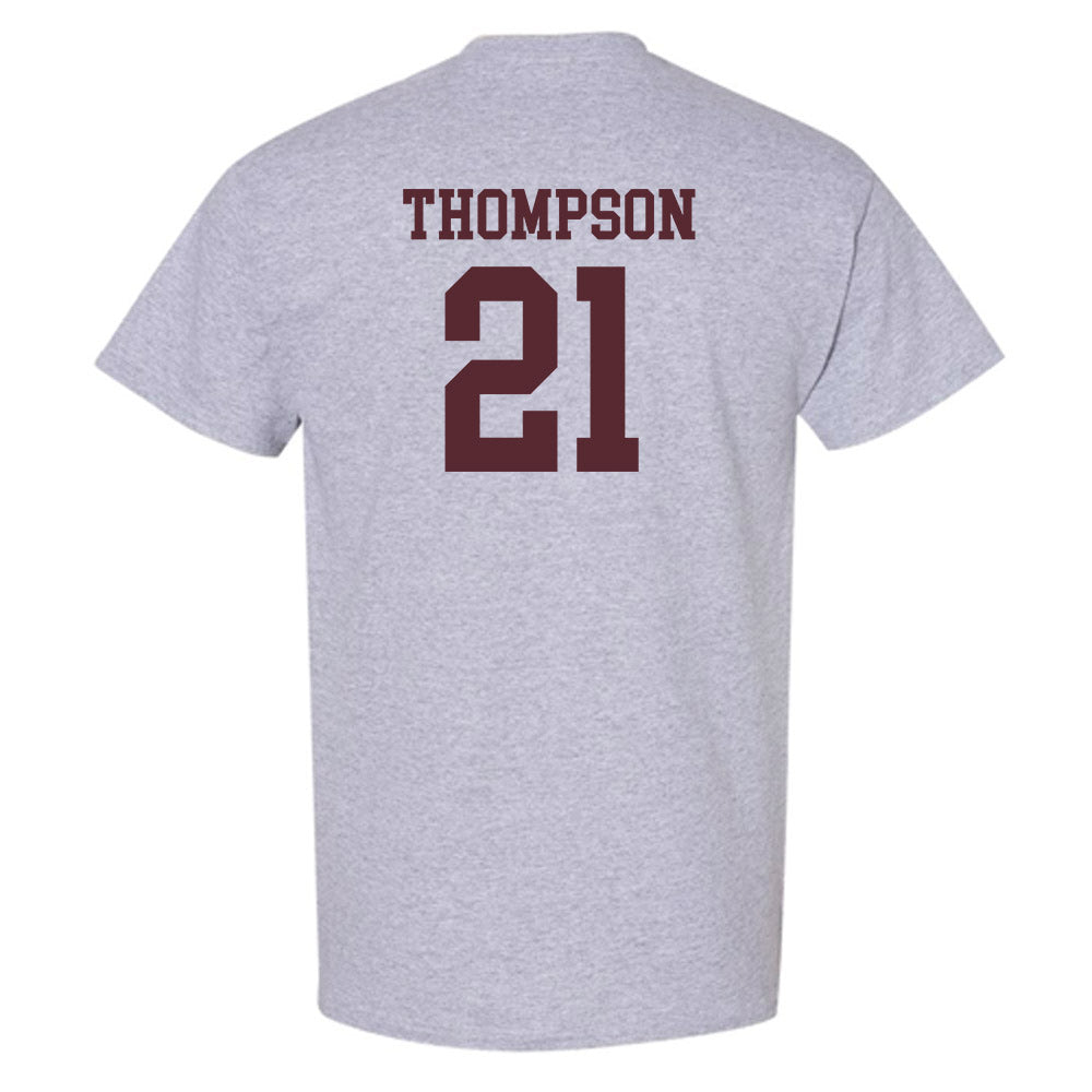 Texas State - NCAA Men's Basketball : Deke Thompson - T-Shirt-1