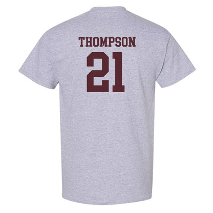 Texas State - NCAA Men's Basketball : Deke Thompson - T-Shirt-1