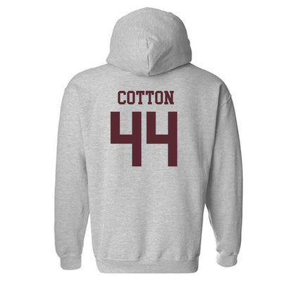 Texas State - NCAA Baseball : Jackson Cotton - Hooded Sweatshirt-1