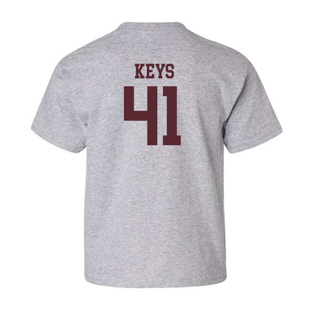 Texas State - NCAA Football : Dante Keys - Youth T-Shirt-1