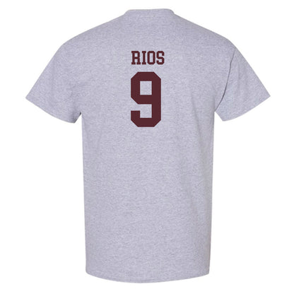 Texas State - NCAA Football : Jaden Rios - T-Shirt-1