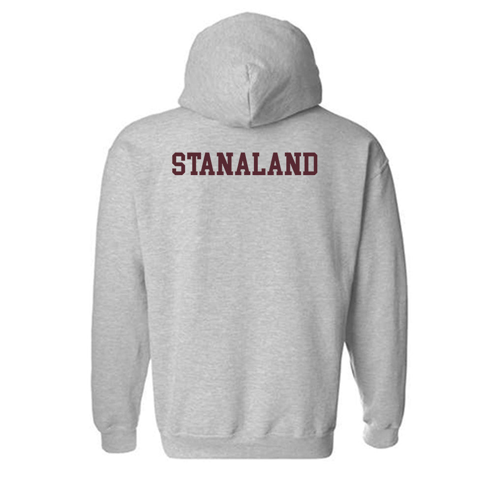 Texas State - NCAA Men's Track & Field : Sean Stanaland - Hooded Sweatshirt-1