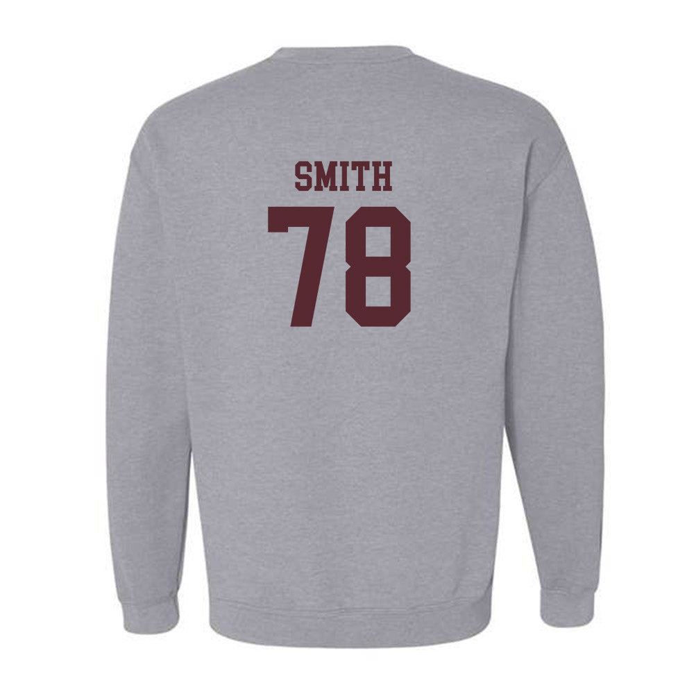 Texas State - NCAA Football : Amari Smith - Classic Shersey Crewneck Sweatshirt-1