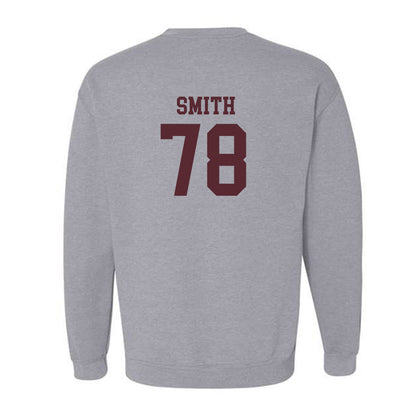 Texas State - NCAA Football : Amari Smith - Classic Shersey Crewneck Sweatshirt-1