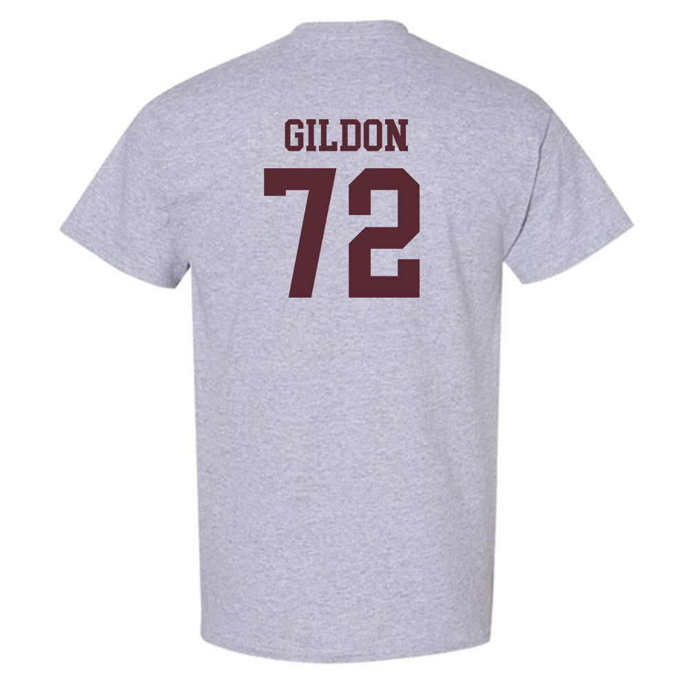 Texas State - NCAA Football : Kirk Gildon - T-Shirt-1