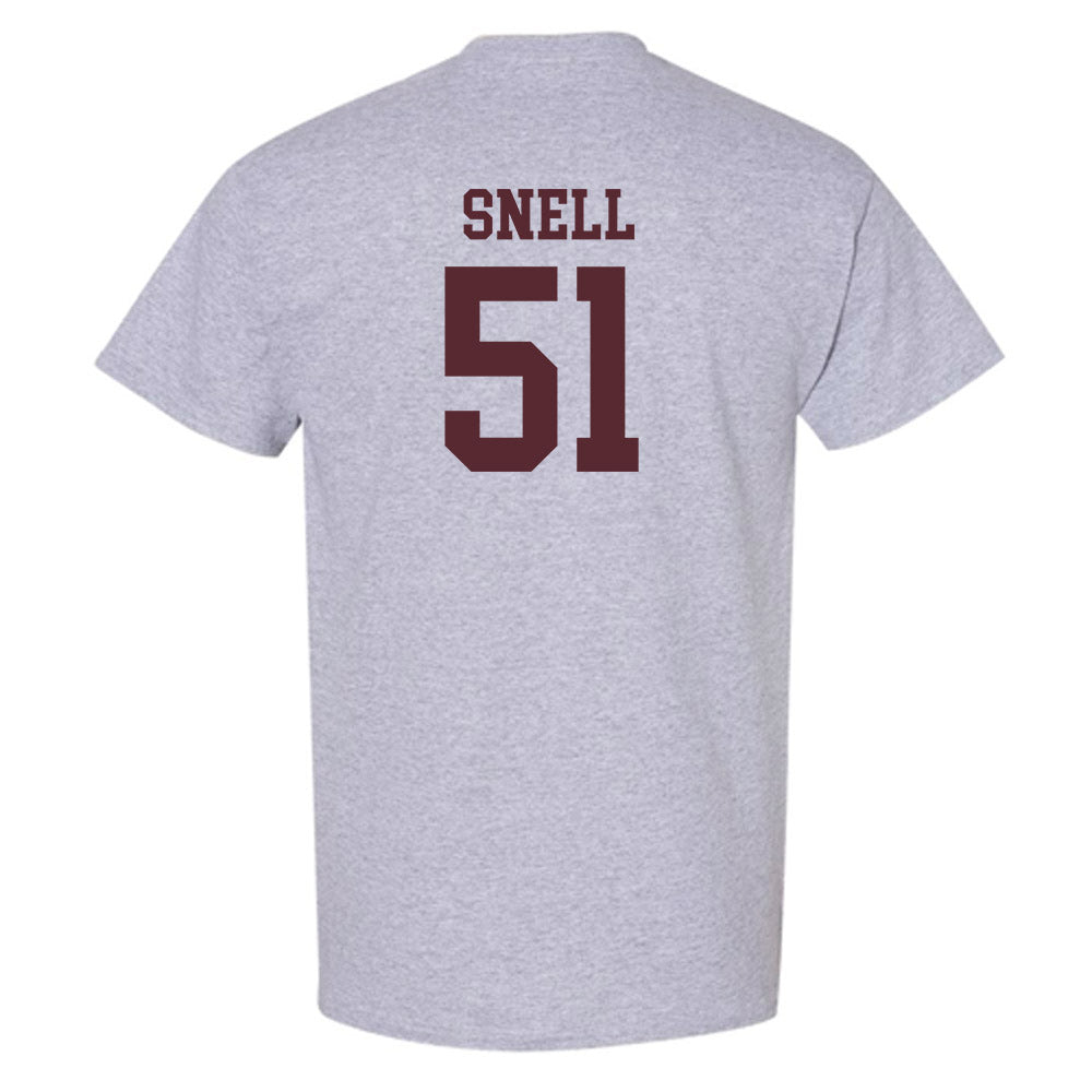 Texas State - NCAA Football : Darian Snell - Classic Shersey T-Shirt-1