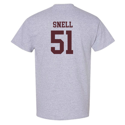 Texas State - NCAA Football : Darian Snell - Classic Shersey T-Shirt-1