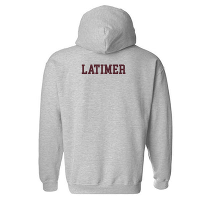 Texas State - NCAA Cheerleading : Gianni Latimer - Classic Shersey Hooded Sweatshirt-1