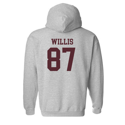 Texas State - NCAA Football : Kristopher Willis - Hooded Sweatshirt-1