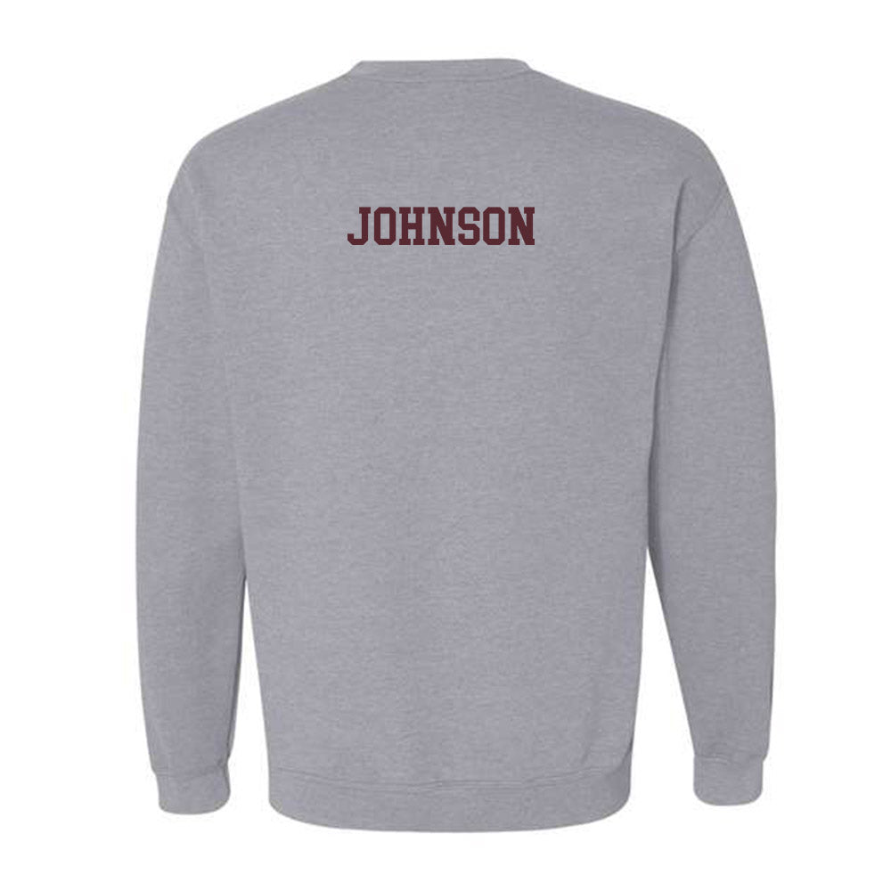 Texas State - NCAA Cheerleading : Star Johnson - Classic Shersey Crewneck Sweatshirt-1