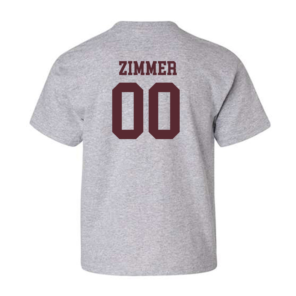 Texas State - NCAA Softball : Cadee Zimmer - Youth T-Shirt-1
