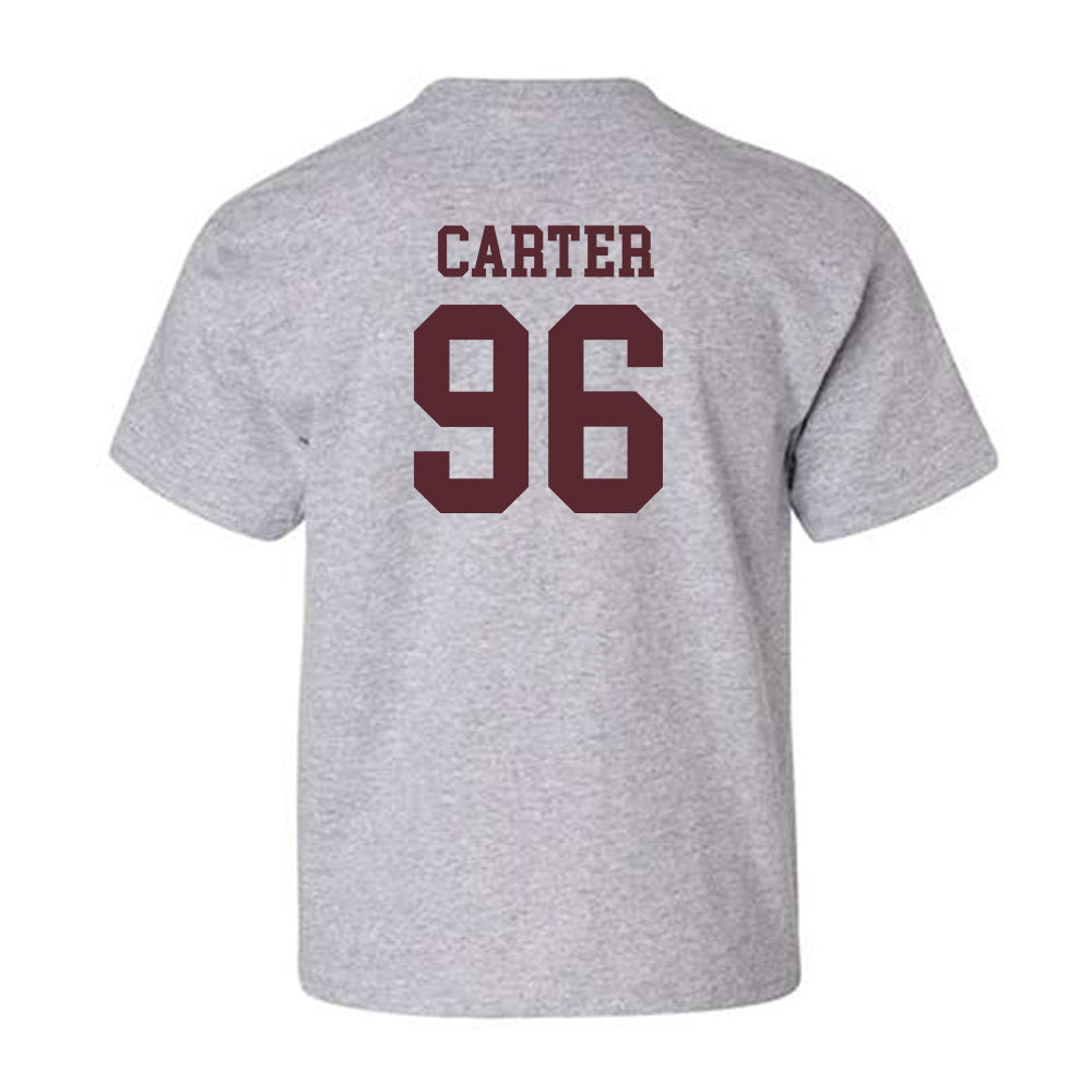Texas State - NCAA Football : Bryce Carter - Classic Shersey Youth T-Shirt-1