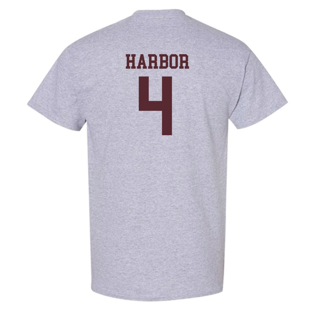 Texas State - NCAA Women's Basketball : Myla Harbor - T-Shirt-1