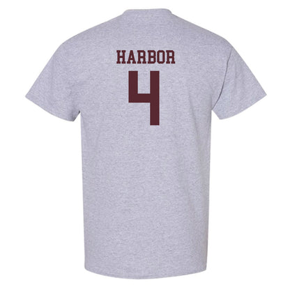 Texas State - NCAA Women's Basketball : Myla Harbor - T-Shirt-1