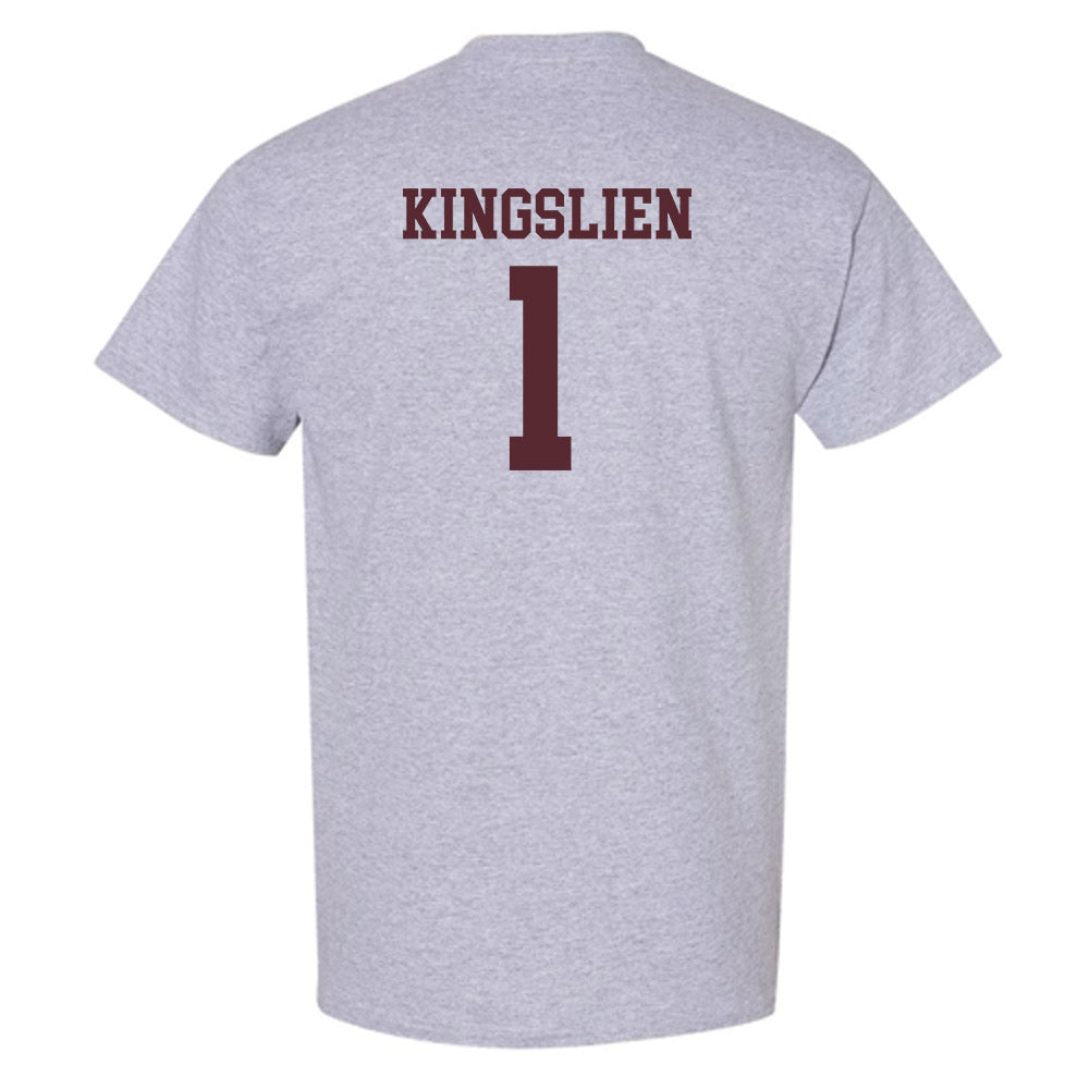 Texas State - NCAA Softball : Maddie Kingslien - T-Shirt-1