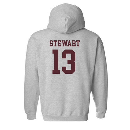 Texas State - NCAA Women's Soccer : Sanai Stewart - Hooded Sweatshirt-1