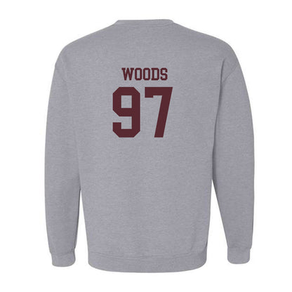 Texas State - NCAA Football : Devarrick Woods - Crewneck Sweatshirt-1