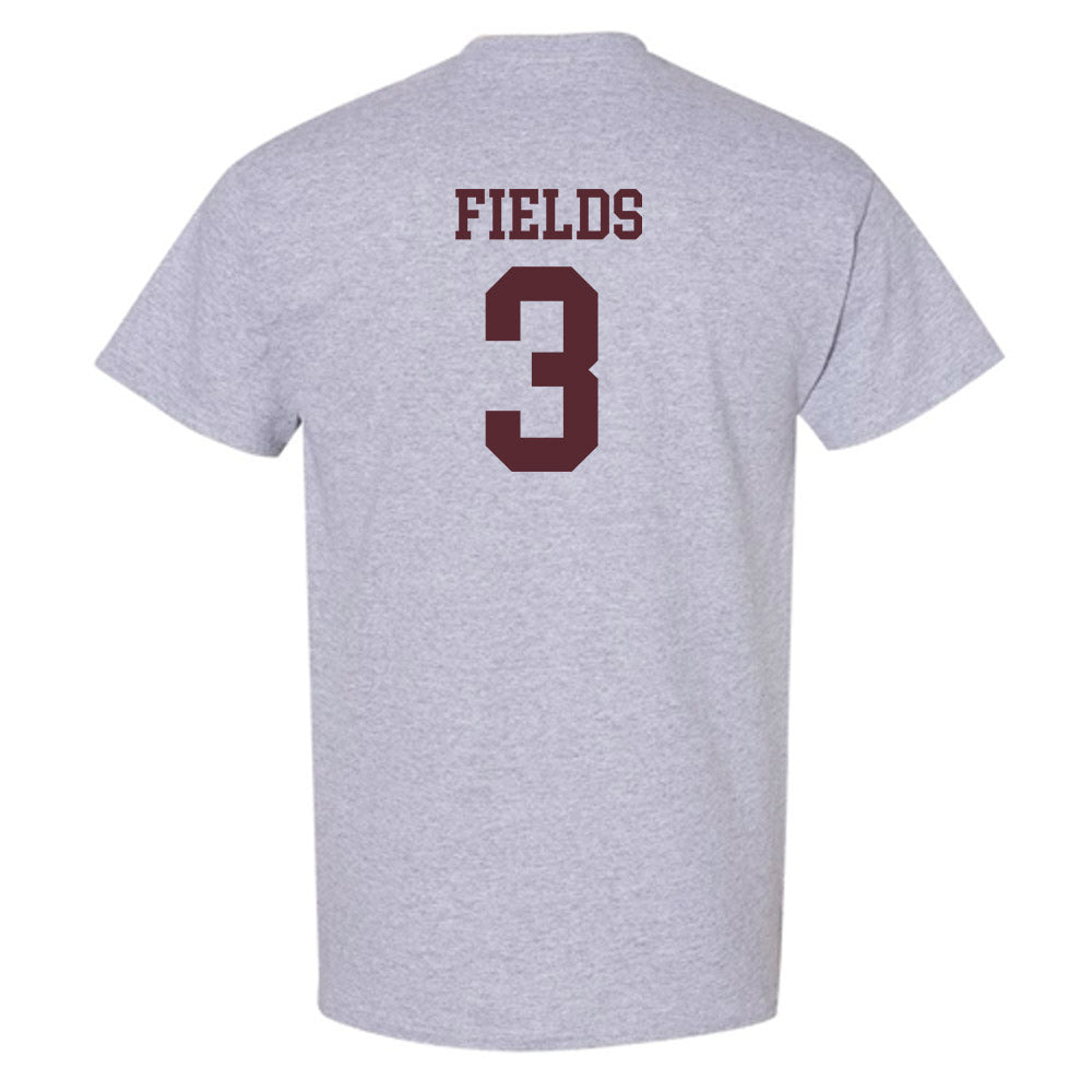 Texas State - NCAA Men's Basketball : Robert Fields - T-Shirt-1