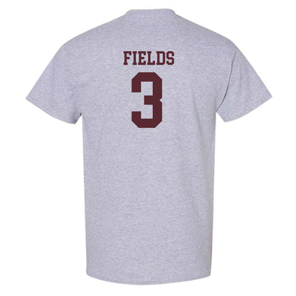 Texas State - NCAA Men's Basketball : Robert Fields - T-Shirt-1