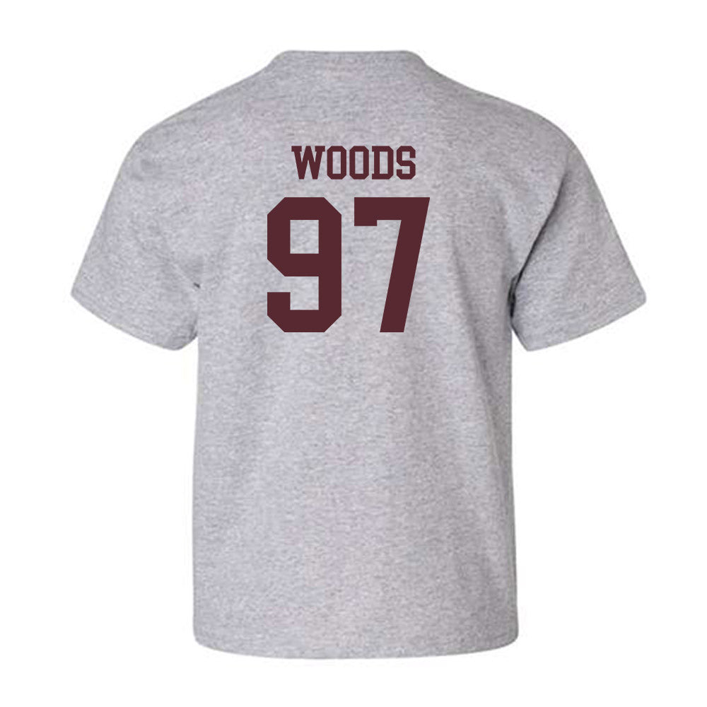 Texas State - NCAA Football : Devarrick Woods - Youth T-Shirt-1