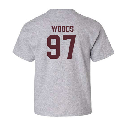 Texas State - NCAA Football : Devarrick Woods - Youth T-Shirt-1