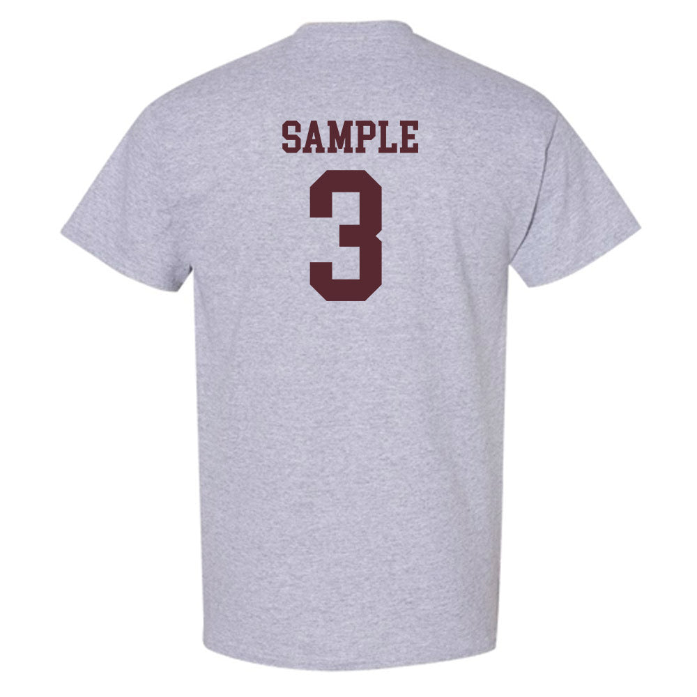 Texas State - NCAA Football : Zechariah Sample - Classic Shersey T-Shirt-1