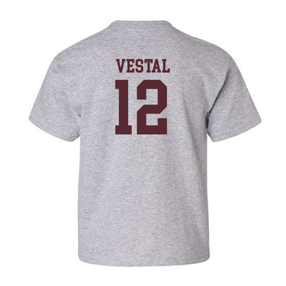 Texas State - NCAA Softball : Harley Vestal - Youth T-Shirt-1