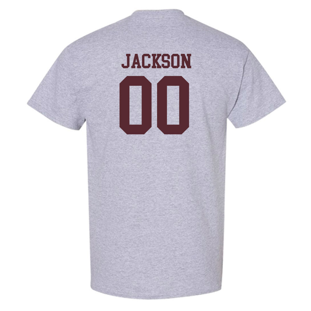 Texas State - NCAA Football : Davian Jackson - T-Shirt-1