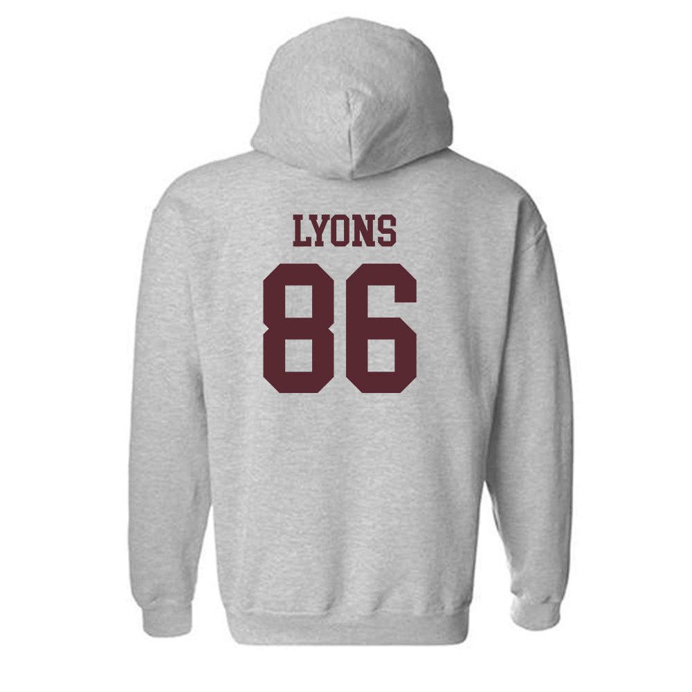 Texas State - NCAA Football : Titus Lyons - Hooded Sweatshirt-1