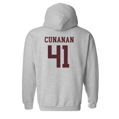 Texas State - NCAA Football : Dylan Cunanan - Classic Shersey Hooded Sweatshirt-1