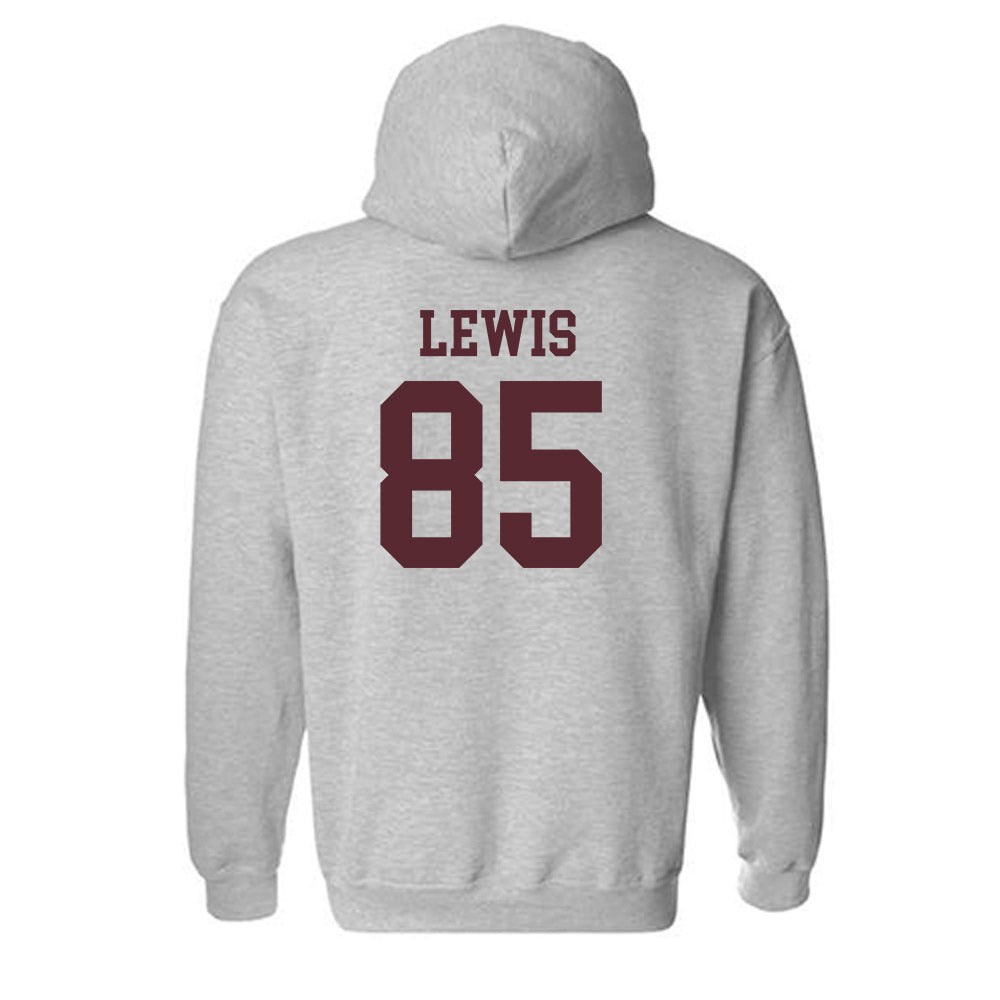 Texas State - NCAA Football : skylar lewis - Hooded Sweatshirt-1