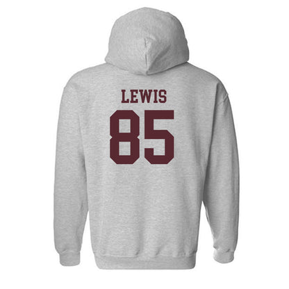 Texas State - NCAA Football : skylar lewis - Hooded Sweatshirt-1