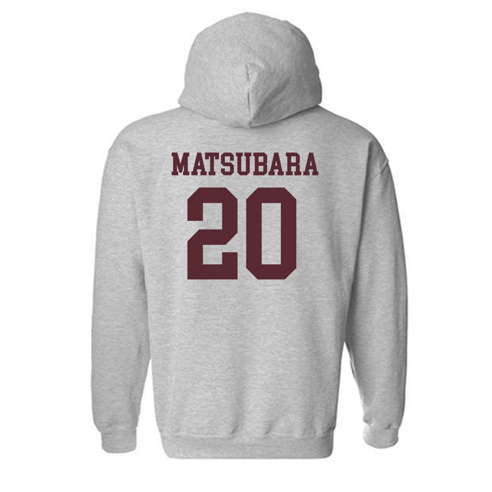 Texas State - NCAA Women's Soccer : Luna Matsubara - Classic Shersey Hooded Sweatshirt-1