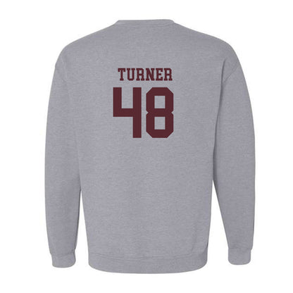 Texas State - NCAA Football : Austin Turner - Crewneck Sweatshirt-1