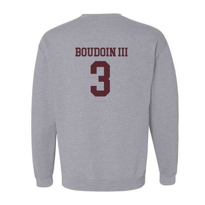 Texas State - NCAA Football : Michael Boudoin III - Crewneck Sweatshirt-1