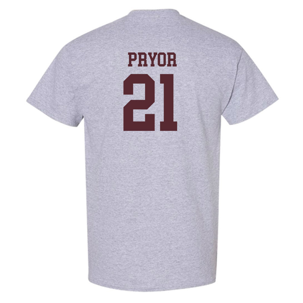 Texas State - NCAA Football : Cole Pryor - Classic Shersey T-Shirt-1