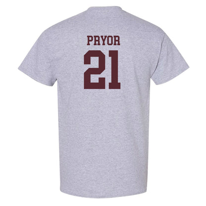 Texas State - NCAA Football : Cole Pryor - Classic Shersey T-Shirt-1