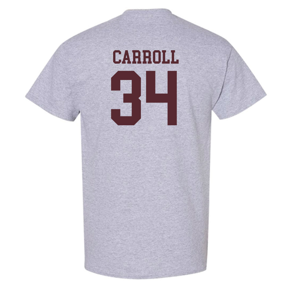 Texas State - NCAA Baseball : Coll Carroll - Classic Shersey T-Shirt-1