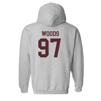 Texas State - NCAA Football : Devarrick Woods - Hooded Sweatshirt-1