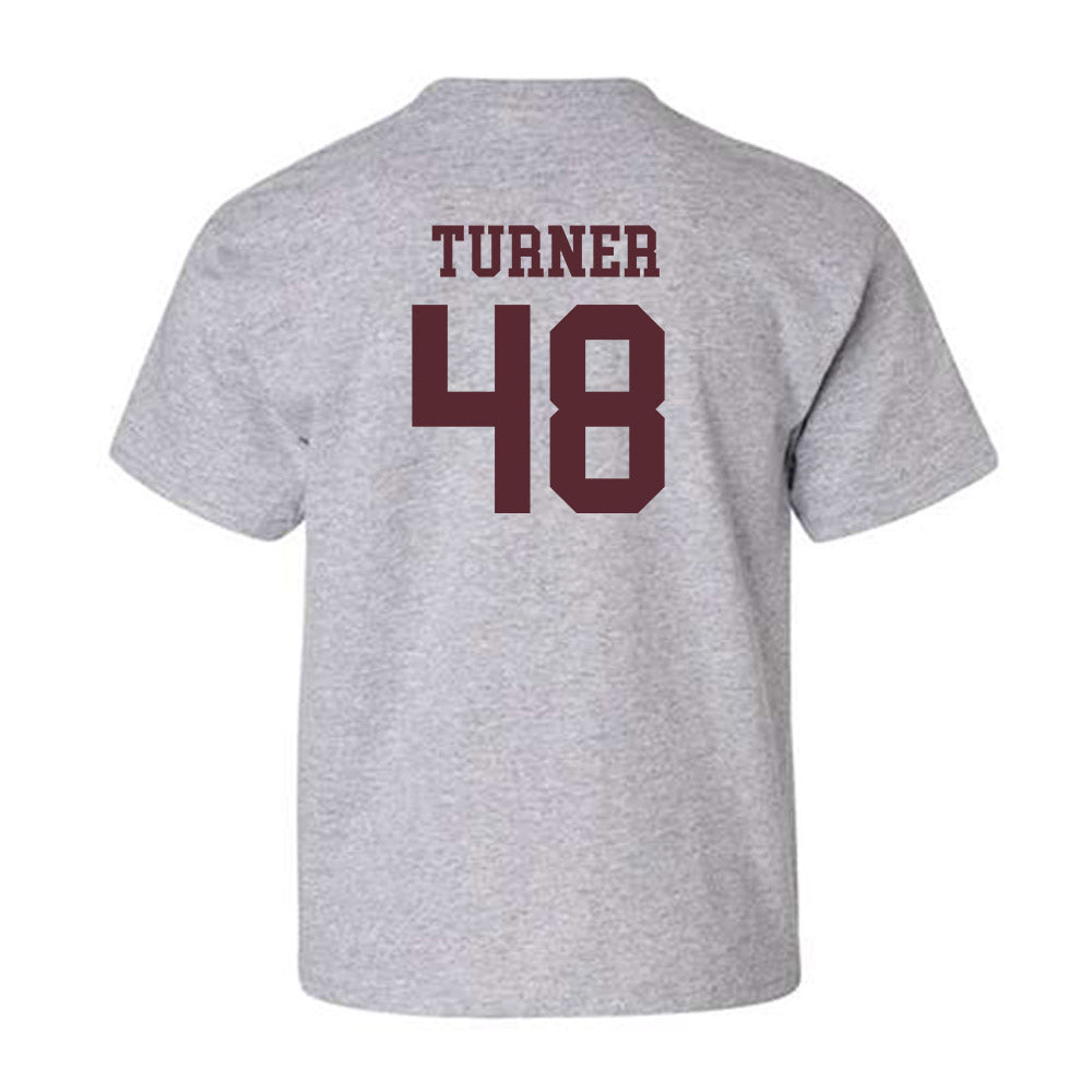 Texas State - NCAA Football : Austin Turner - Youth T-Shirt-1