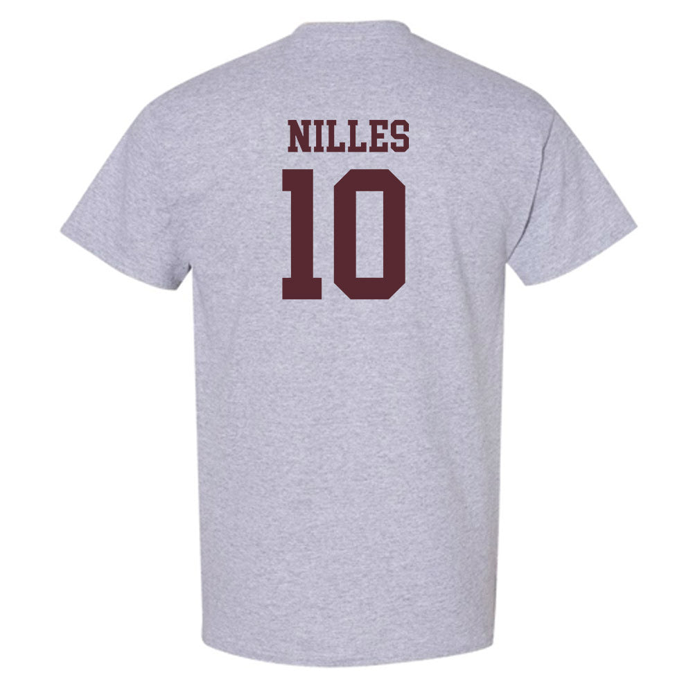 Texas State - NCAA Football : Cole Nilles - Classic Shersey T-Shirt-1