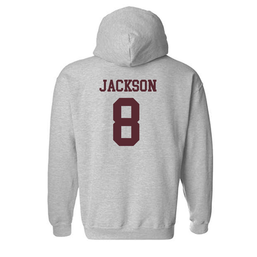 Texas State - NCAA Football : Brad Jackson - Hooded Sweatshirt-1