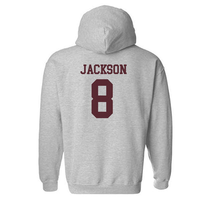 Texas State - NCAA Football : Brad Jackson - Hooded Sweatshirt-1