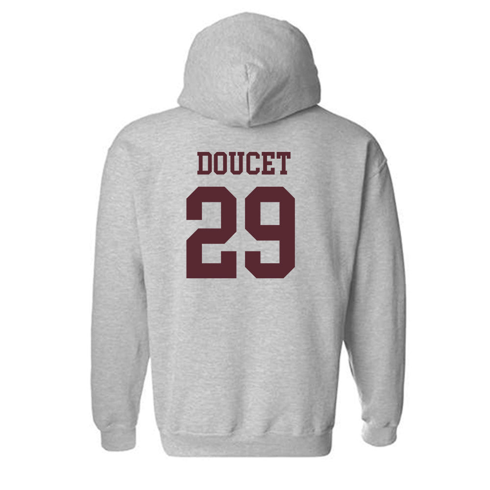 Texas State - NCAA Baseball : Conner Doucet - Hooded Sweatshirt-1
