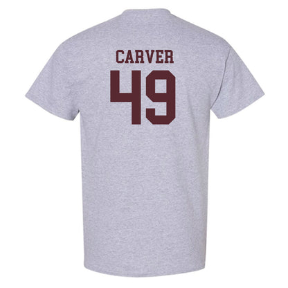 Texas State - NCAA Football : Blaine Carver - T-Shirt-1